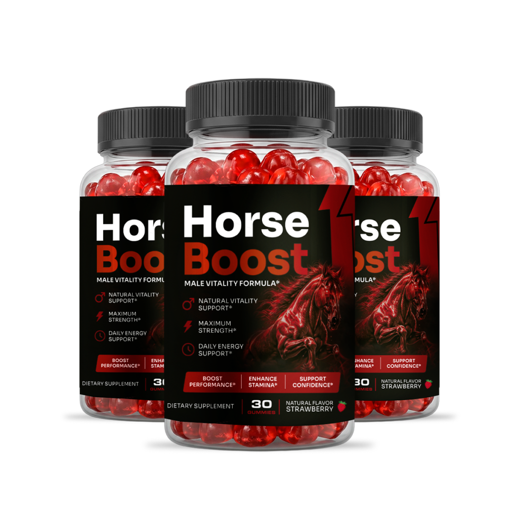 Horse Gelatin Gummies bottles